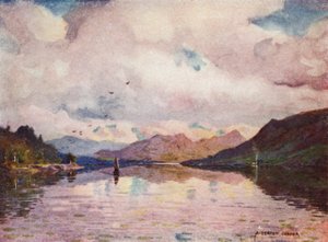 Reflections, Kylemore Lough