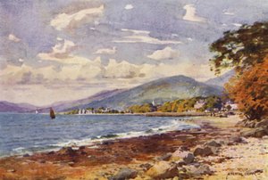 Rostrevor, County Down by Alfred Heaton Cooper