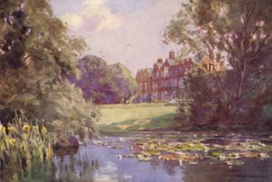 Sandringham House, Norfolk by Alfred Heaton Cooper