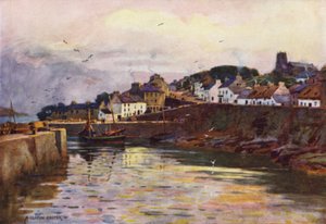 The Harbour, Roundstone, County Galway