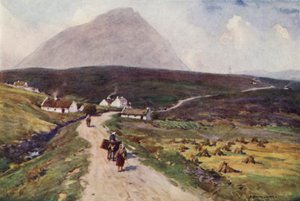 The Road to Dugort, Achill Island