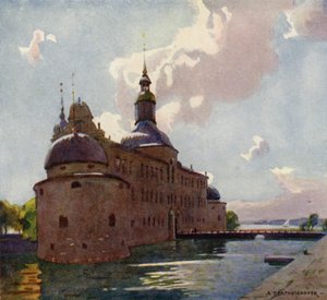 Vadstena Castle, Lake Vattern