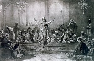 The Sabre Dance by Alfred Henri Darjou
