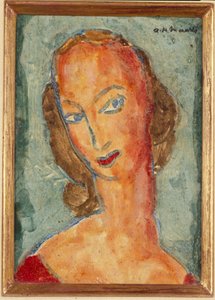Head by Alfred Henry Maurer