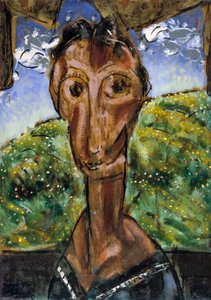 Head of a Woman