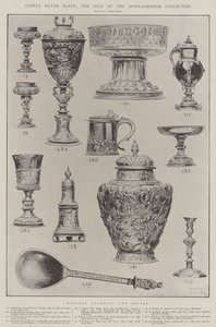 Costly Silver Plate, the Sale of the Dunn-Gardner Collection by Alfred Hugh Fisher