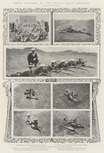Prize-Winners at the Bisley Rifle Meeting
