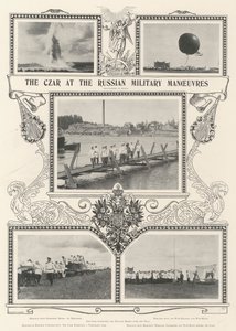 The Czar at the Russian Military Manoeuvres