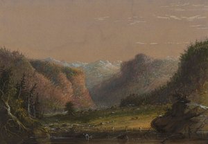Black Hills by Alfred Jacob Miller