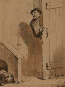 Have You Any Soap-Fot by Alfred Jacob Miller