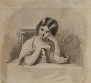 If There is One Thing More than Another by Alfred Jacob Miller