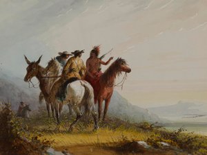 Indian Guide by Alfred Jacob Miller