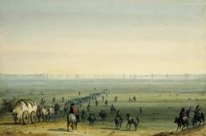 Prairie Scene: Mirage
