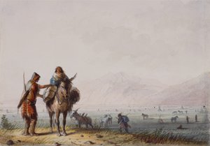 Shoshone Root Diggers, c.1837