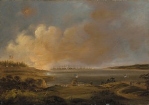 The Battle of Fort McHenry