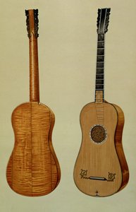 Guitar by Alfred James Hipkins