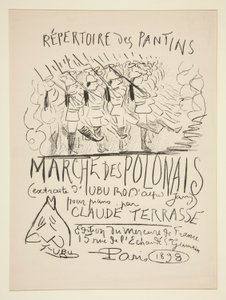 Repertoire of Puppets: March of the Poles by Alfred Jarry