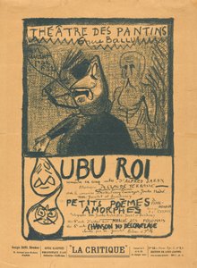 Ubu Roi; Small Amorphous Poems by Alfred Jarry