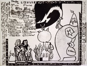 Ubu King by Alfred Jarry