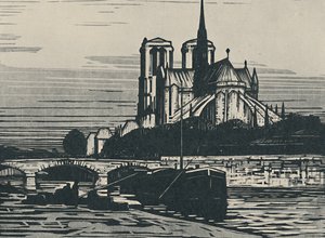Notre-Dame de Paris by Alfred Latour