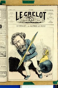 Cover of Le Grelot, Number 119, Satirical in Colours by Alfred Le Petit