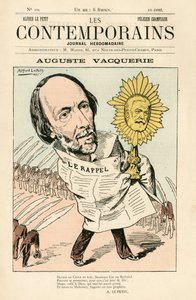 Cover of Les Contemporains, number 10 by Alfred Le Petit