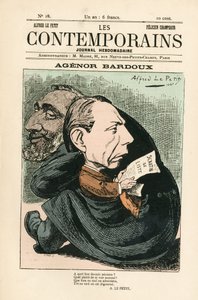Cover of Les Contemporains, number 18 by Alfred Le Petit