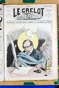 Cover of Le Grelot, number 72, Satirical in Colors