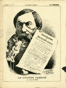 Illustration in La Charge (1870), No. 11