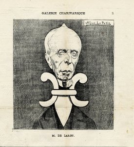 Illustration by Alfred Le Pete (1841-1909) in Le Charivari