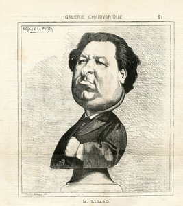 Illustration by Alfred Le Petit in Le Charivari