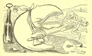 Illustration of Alfred Le Pete (1841-1909) in Gros-Jean and his cure