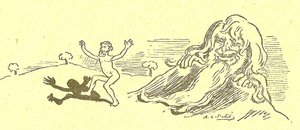 Illustration of Alfred Le Petit (1841-1909) in Gros-Jean and his cure by Alfred Le Petit