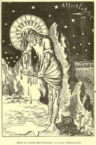 Illustration of Alfred Le Pete in Gros-Jean and His Parish by Alfred Le Petit