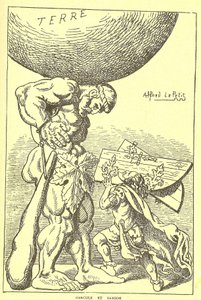 Illustration of Alfred Le Pete in Gros-Jean and His Parish by Alfred Le Petit