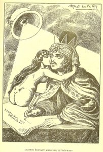 Illustration of Alfred Le Petit (1841-1909) in Gros-Jean and his parish by Alfred Le Petit