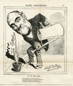 Illustration of Alfred Le Petit (1841-1909) in Le Charivari