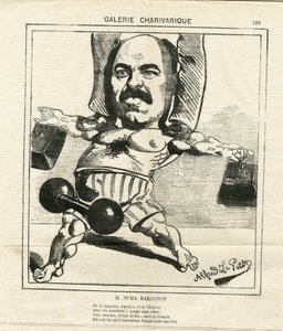 Illustration of Alfred Le Petit (1841-1909) in Le Charivari