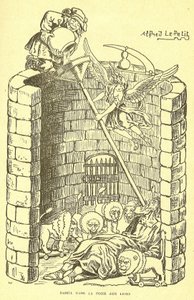 Illustration of Alfred Le Petit in Gros-Jean and His Parish by Alfred Le Petit
