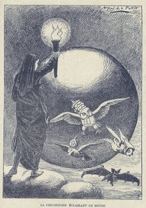 Illustration of Alfred Le Petit in Gros-Jean et son Cure by Alfred Le Petit