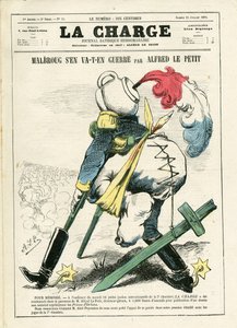 La Charge, number 15, Satirical in Colours