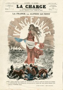 La Charge, number 18, Satirical in Colours by Alfred Le Petit
