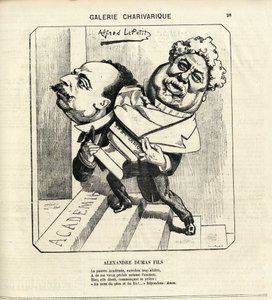 Le Charivari by Alfred Le Petit