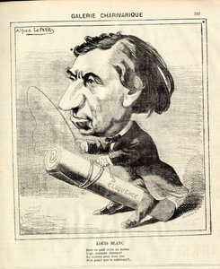 Le Charivari, Satirical in B & W