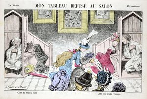 Le Grelot, number 735, Satirical in Colors by Alfred Le Petit