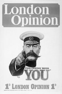 Your country needs you