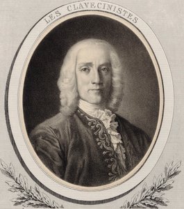 Portrait of the Composer Domenico Scarlatti