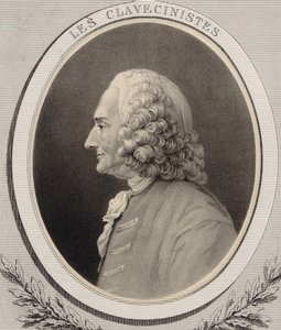 Portrait of the Composer Jean-Philippe Rameau 1683-1764