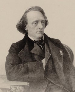 Portrait of the Pianist and Composer Henry Litolff
