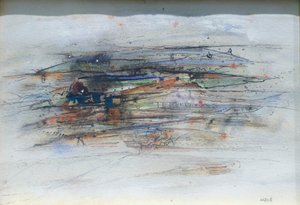 Composition, Beginning of 1950s by Alfred Otto Wolfgang Schulze Wols